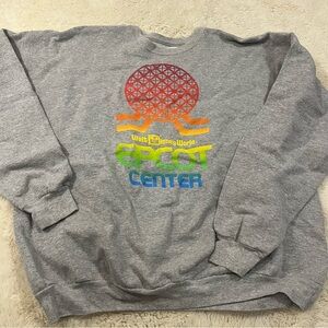 walt disney world epcot adult 2XL XXL sweatshirt